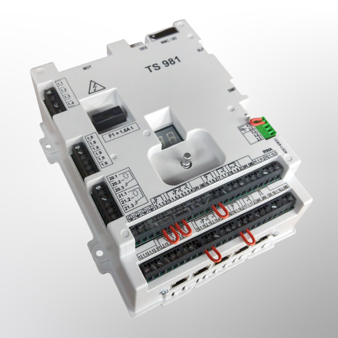 GfA Elektromaten Ersatz-Platine für Torsteuerung TS981